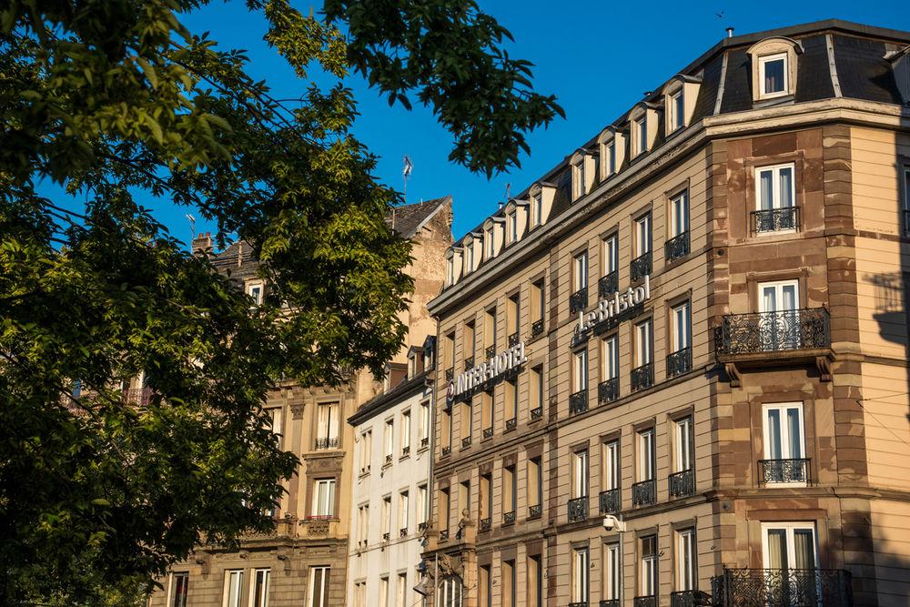 Hotel Le Bristol Strasbourg Gare Bagian luar foto