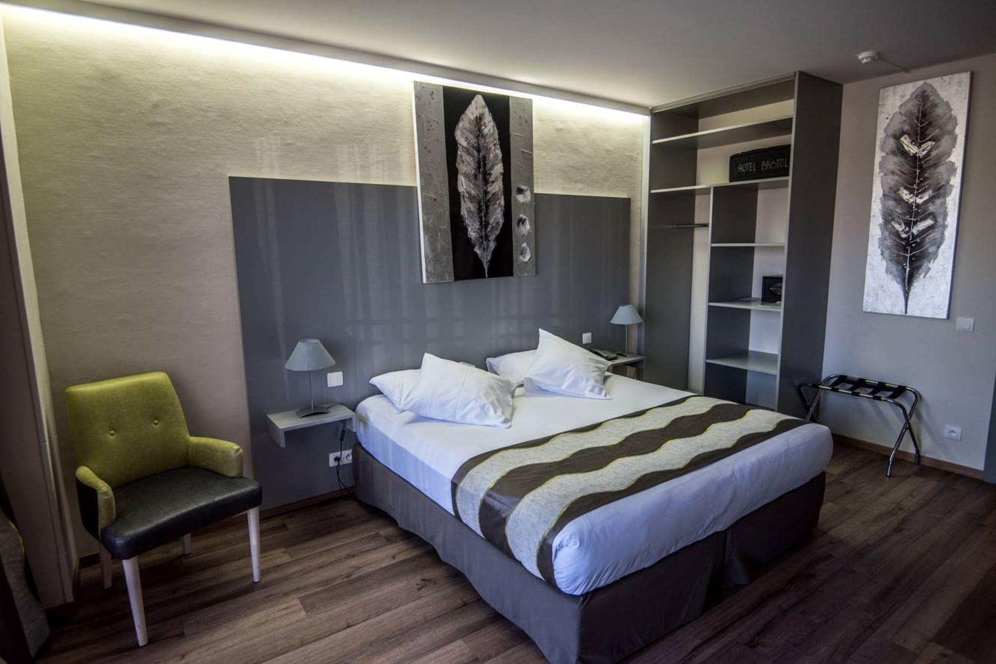 Hotel Le Bristol Strasbourg Gare Bagian luar foto