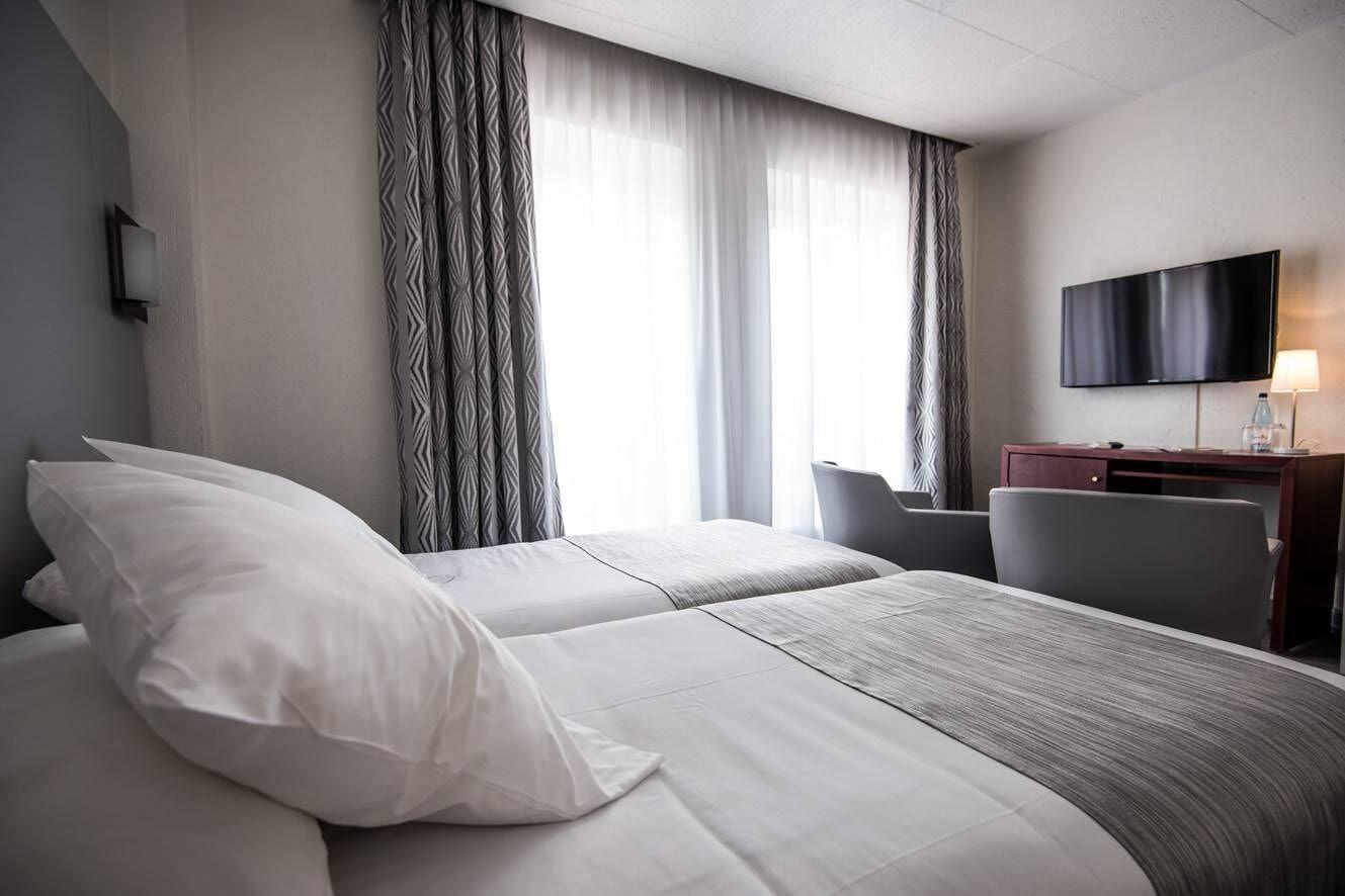 Hotel Le Bristol Strasbourg Gare Bagian luar foto