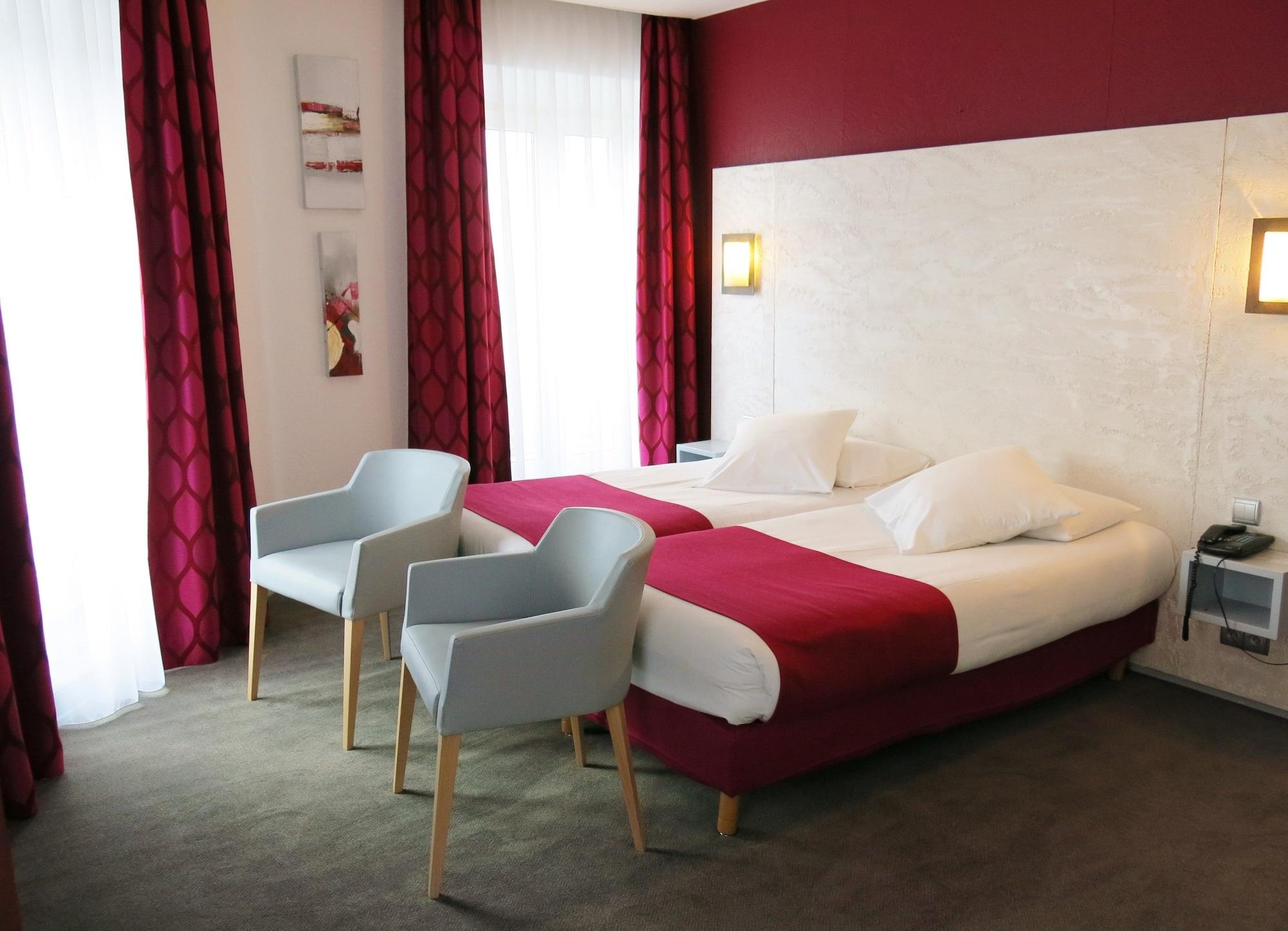 Hotel Le Bristol Strasbourg Gare Bagian luar foto