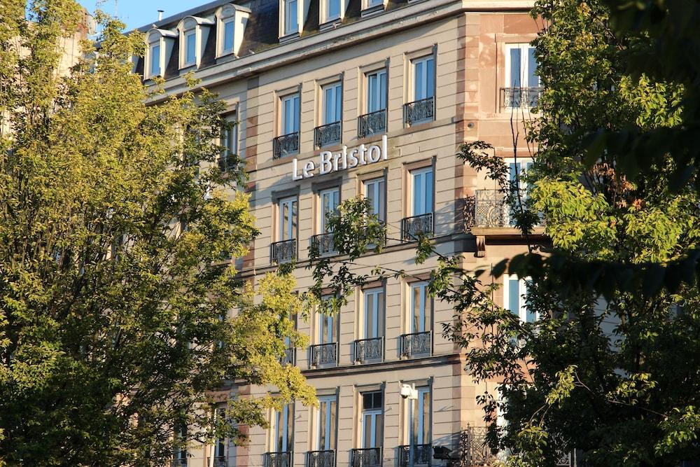Hotel Le Bristol Strasbourg Gare Bagian luar foto