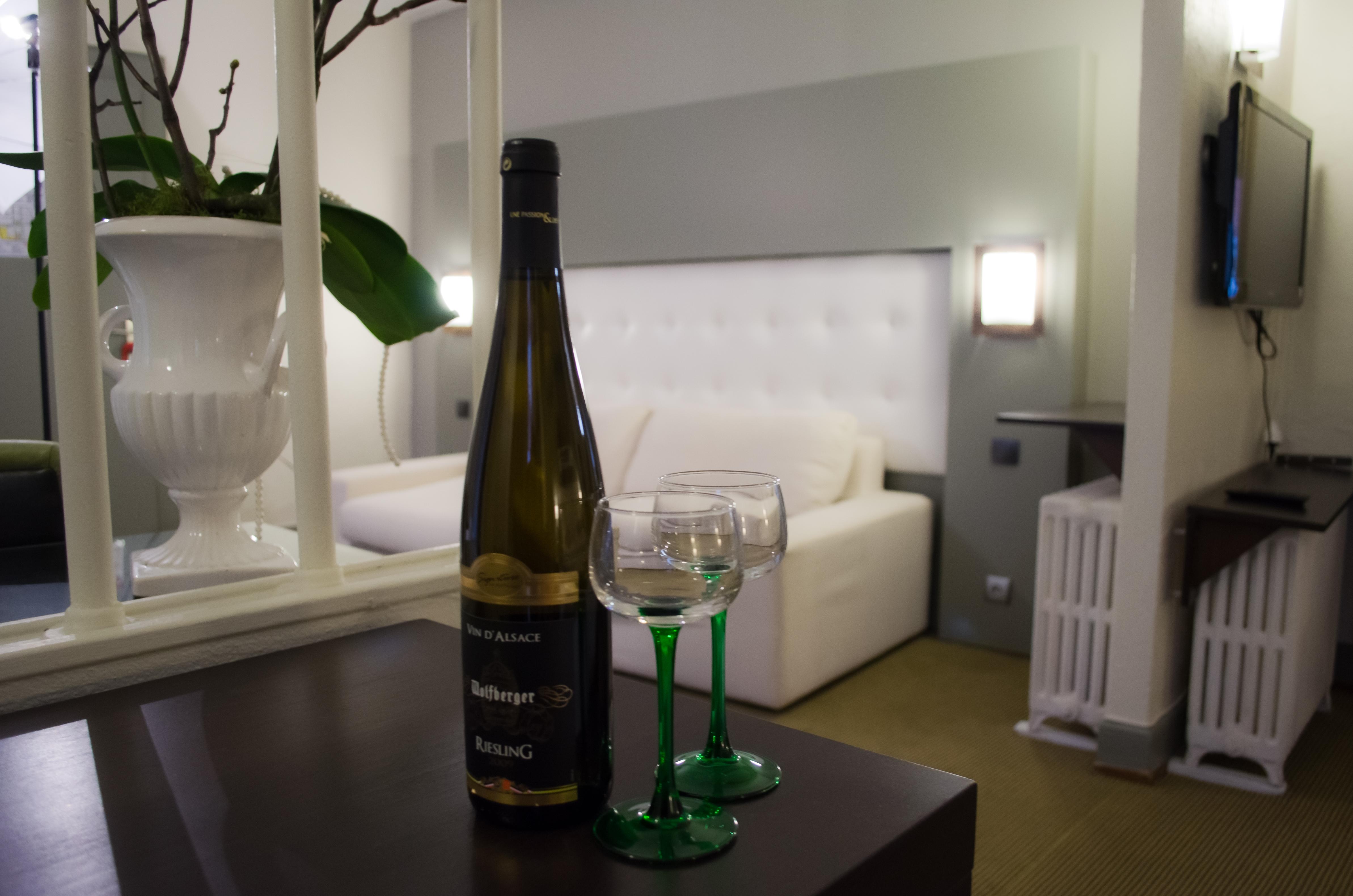 Hotel Le Bristol Strasbourg Gare Bagian luar foto