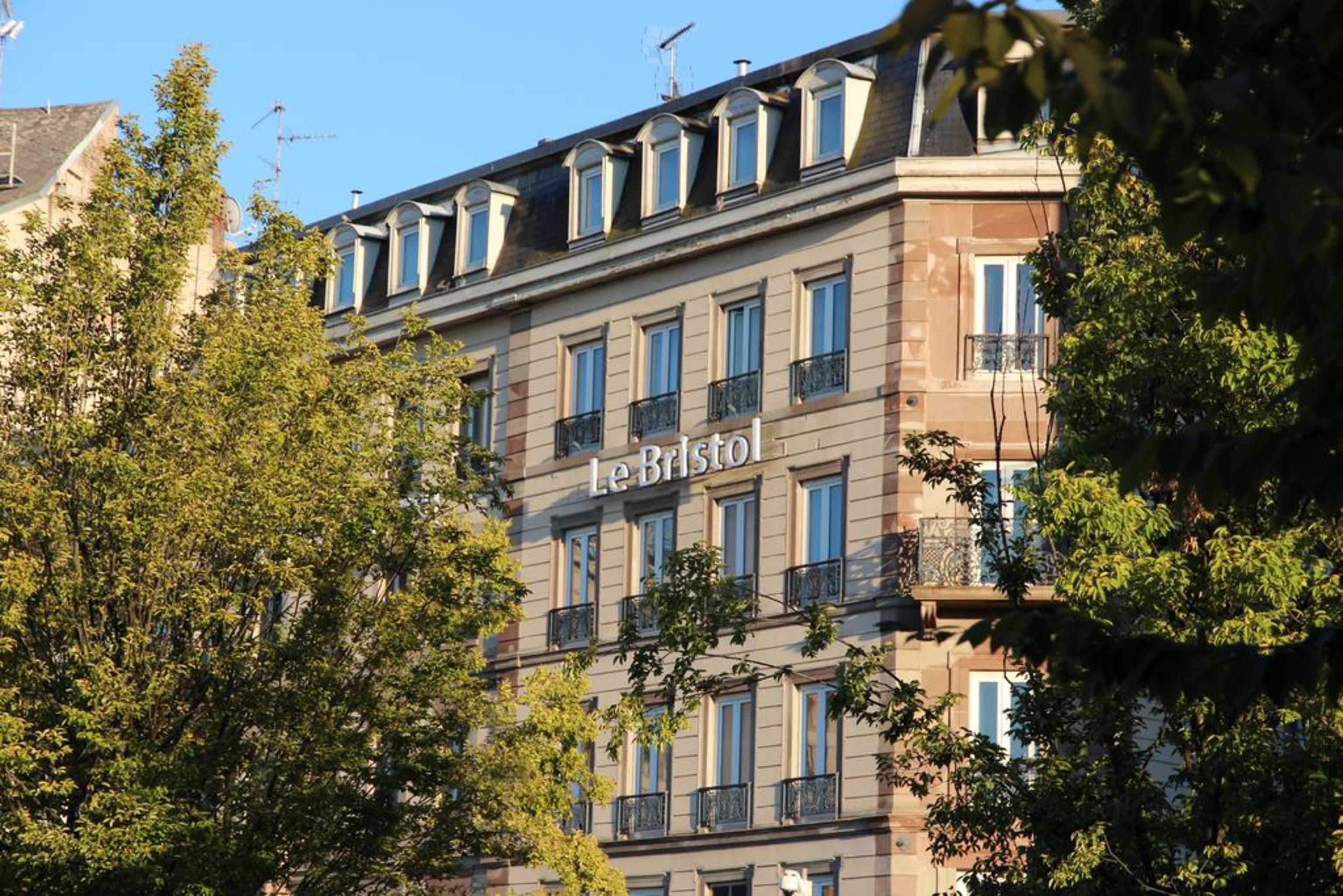 Hotel Le Bristol Strasbourg Gare Bagian luar foto