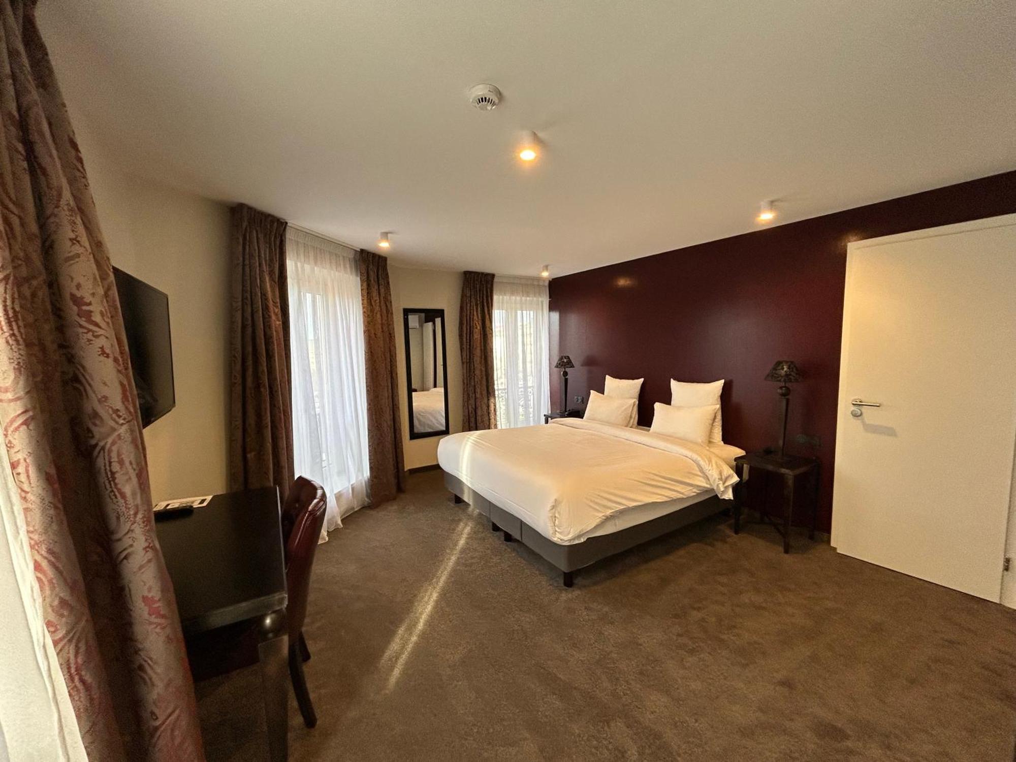 Hotel Le Bristol Strasbourg Gare Bagian luar foto