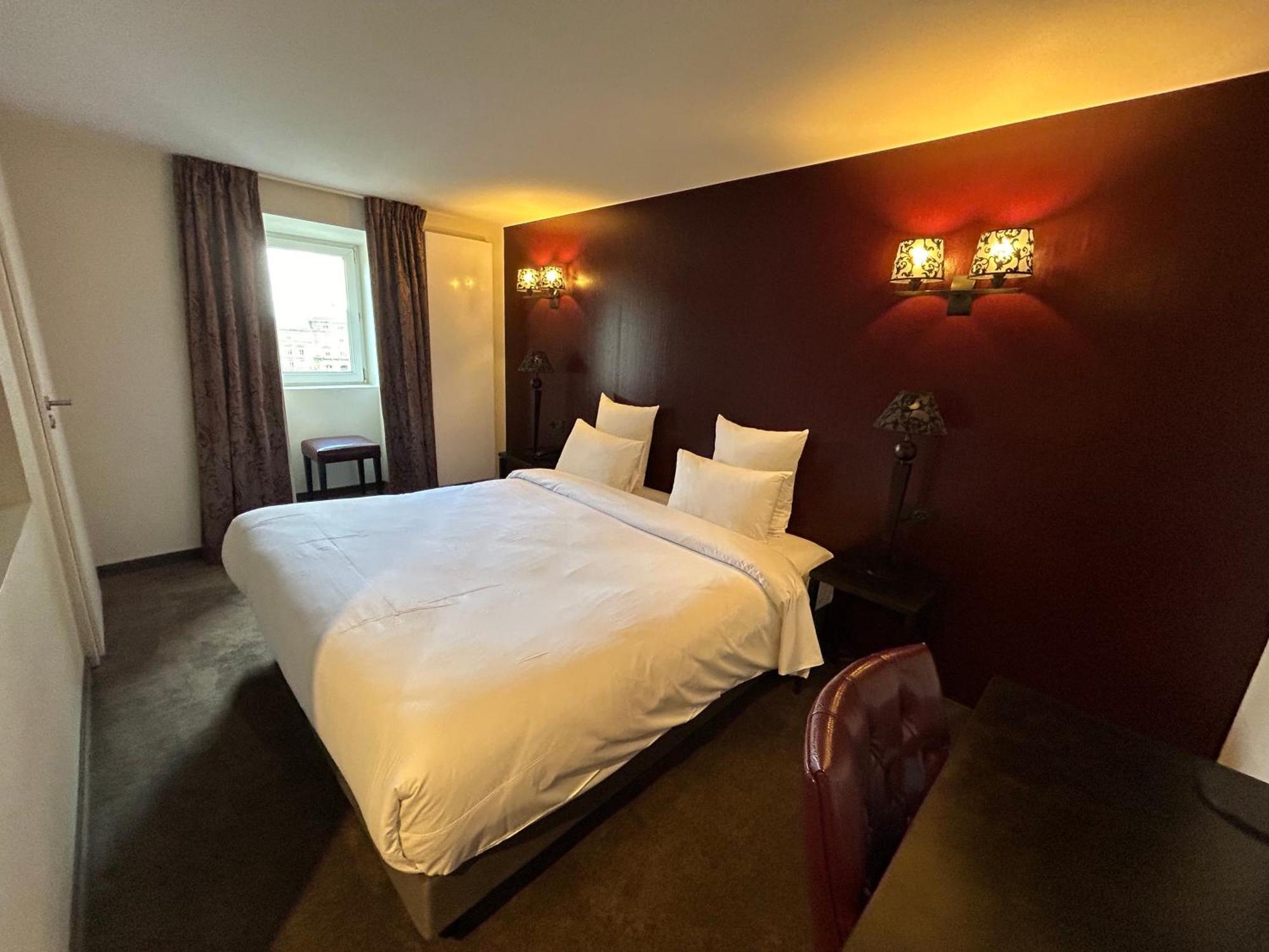 Hotel Le Bristol Strasbourg Gare Bagian luar foto