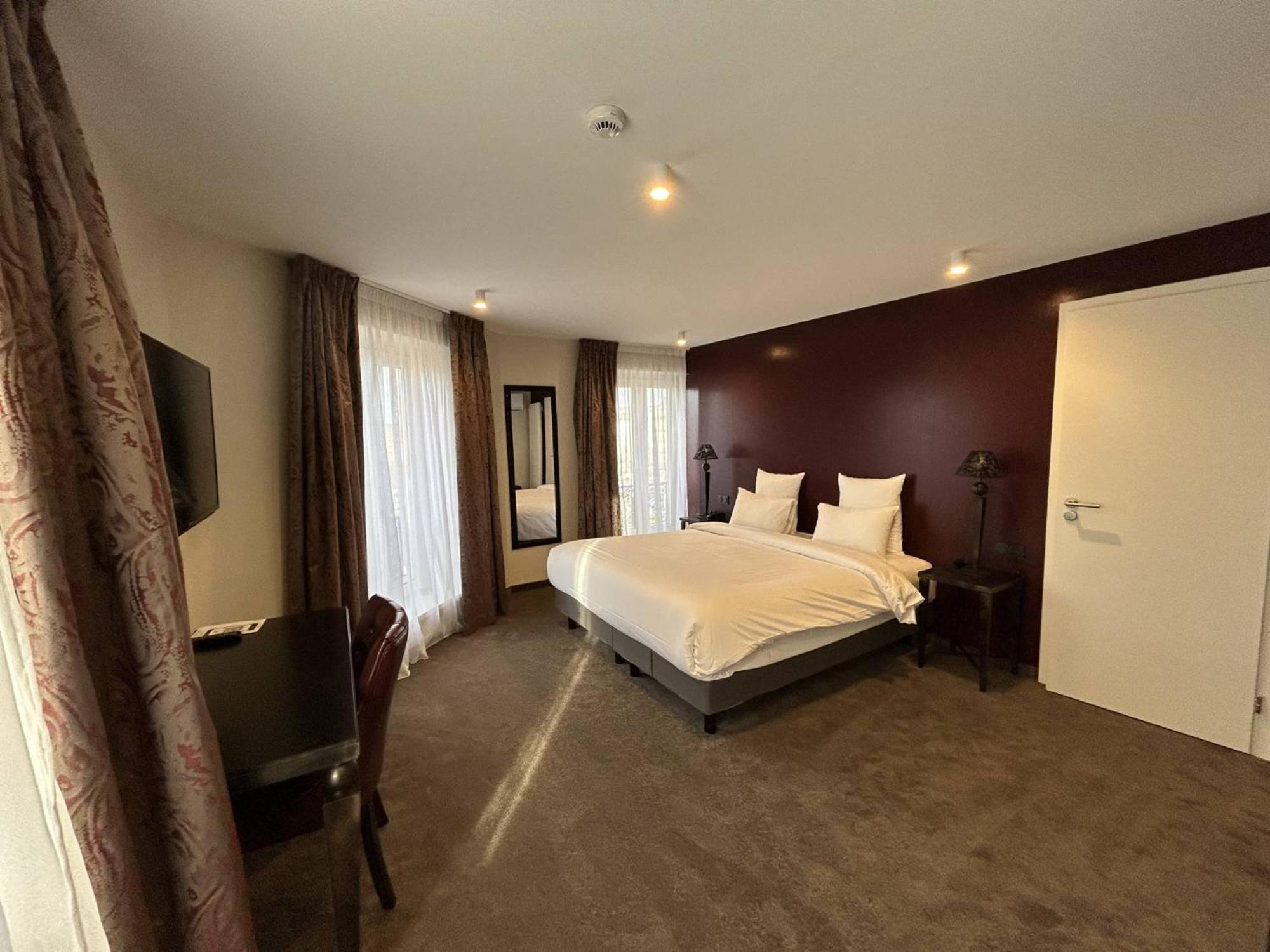 Hotel Le Bristol Strasbourg Gare Bagian luar foto
