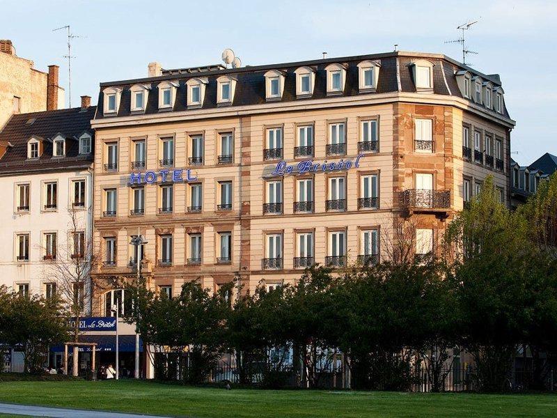 Hotel Le Bristol Strasbourg Gare Bagian luar foto