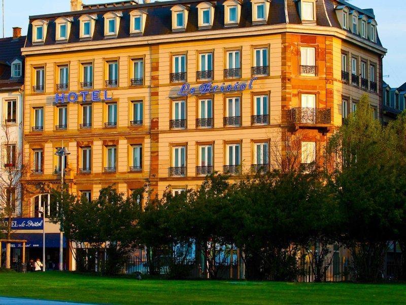 Hotel Le Bristol Strasbourg Gare Bagian luar foto