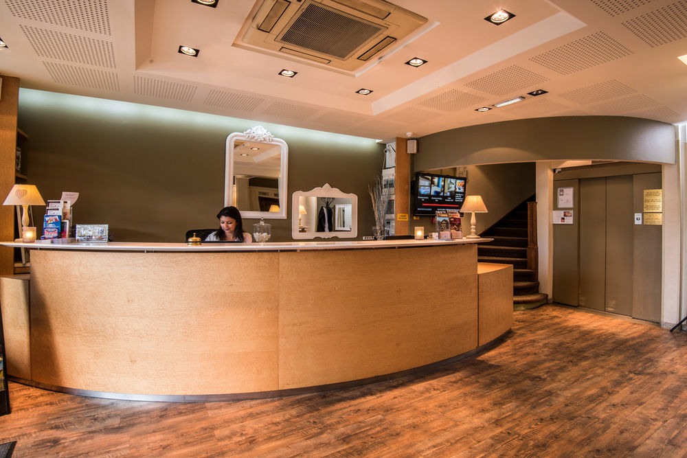 Hotel Le Bristol Strasbourg Gare Bagian luar foto