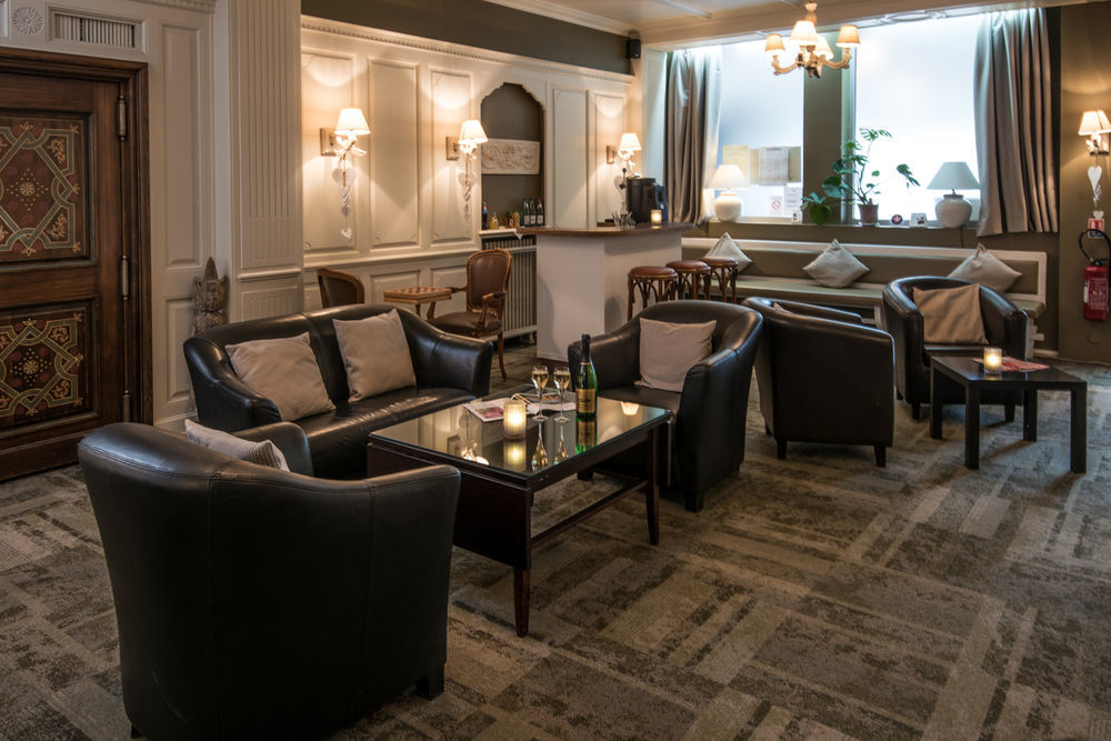 Hotel Le Bristol Strasbourg Gare Bagian luar foto