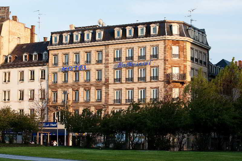 Hotel Le Bristol Strasbourg Gare Bagian luar foto