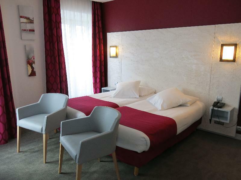 Hotel Le Bristol Strasbourg Gare Bagian luar foto